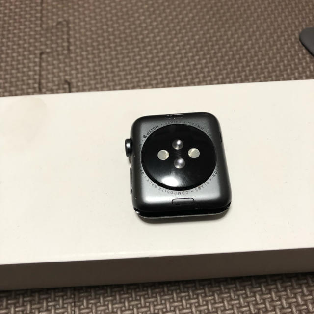 Apple Watch(アップルウォッチ)のApple Watch series3 GPS 42mm メンズの時計(腕時計(デジタル))の商品写真