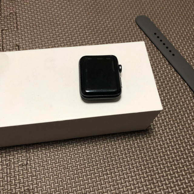 Apple Watch(アップルウォッチ)のApple Watch series3 GPS 42mm メンズの時計(腕時計(デジタル))の商品写真