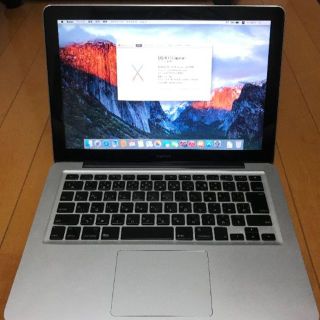 マック(Mac (Apple))のMacBook + Win7Pro + MS Office 2013(ノートPC)