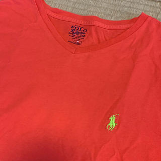 ポロラルフローレン(POLO RALPH LAUREN)のポロ ラルフローレン Tシャツ オレンジ(Tシャツ/カットソー(半袖/袖なし))