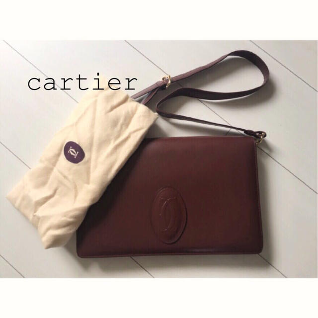 Cartier(カルティエ)のcartier👜アンティークbag♡ レディースのバッグ(ショルダーバッグ)の商品写真