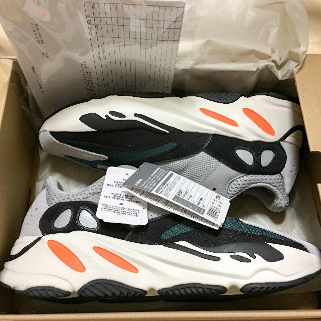 28cm YEEZY BOOST 700 Wave Runner 新品未試着