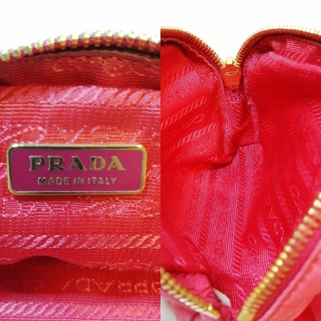 PRADA(プラダ)のゆり様専用♡プラダポーチ　PRADA［おまとめ割、フォロワー様割］ レディースのファッション小物(ポーチ)の商品写真