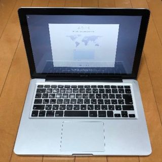 アップル(Apple)のMacBook + MS Office for MAC 2011(ノートPC)