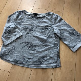 エイチアンドエム(H&M)のエイチアンドエム   カットソー 七分袖(カットソー(長袖/七分))