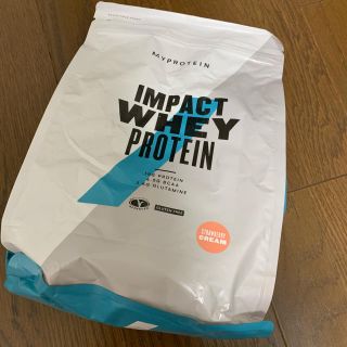 マイプロテイン(MYPROTEIN)のMY PROTEIN ストロベリークリーム味(プロテイン)