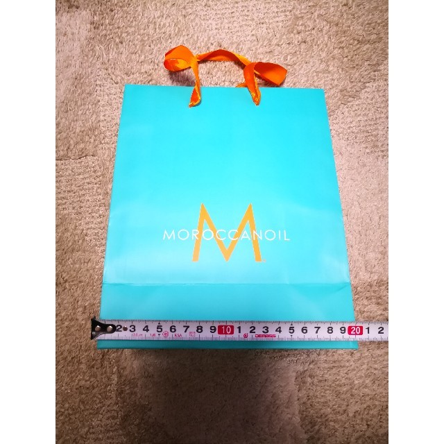 Moroccan oil(モロッカンオイル)のモロッカン オイル 紙袋 ショップ袋 レディースのバッグ(ショップ袋)の商品写真