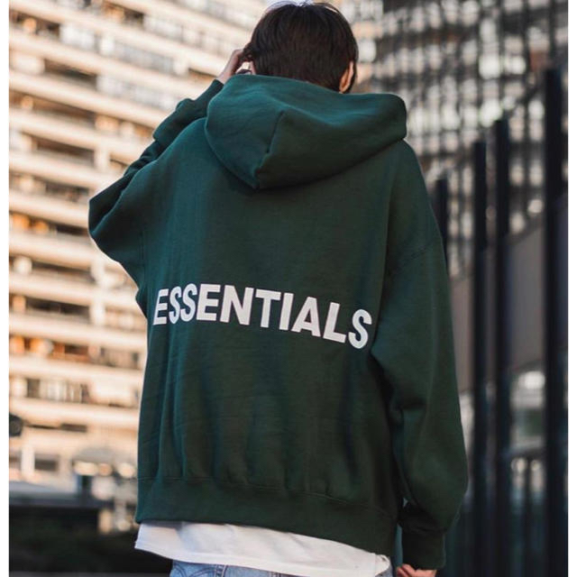 FEAR OF GOD(フィアオブゴッド)のESSENTIALS メンズのトップス(パーカー)の商品写真