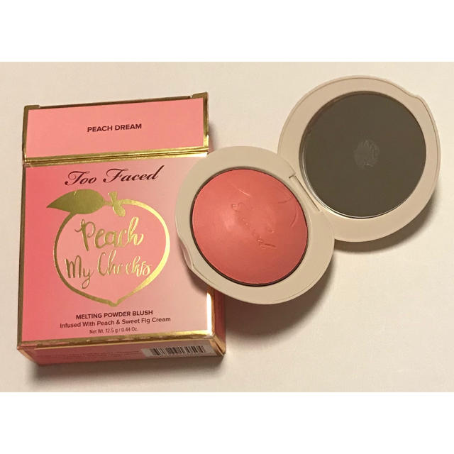 TOO FACED チーク PEACH MY CHEEKS BLUSH  箱無し