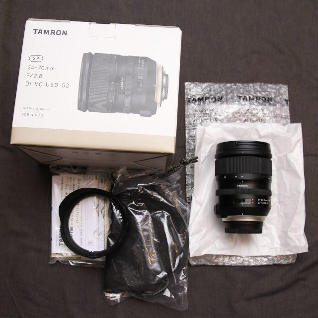 SP 24-70mm F/2.8 Di VC USD G2 Nikon用 売れ筋ランキングも掲載中