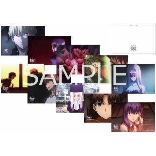 新品 未開封 未使用 fate ポスター ポストカード(ポスター)