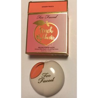 トゥフェイス(Too Faced)のチーク Too faced 色- Peach Dream(チーク)