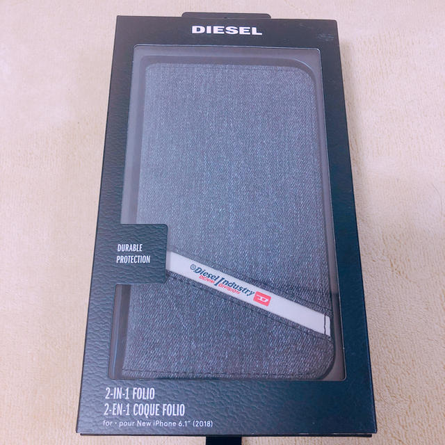 DIESEL(ディーゼル)の【新品】DIESEL iPhoneXRケース スマホ/家電/カメラのスマホアクセサリー(iPhoneケース)の商品写真