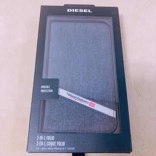 ディーゼル(DIESEL)の【新品】DIESEL iPhoneXRケース(iPhoneケース)