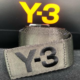 ワイスリー(Y-3)のＹ-３  ベルト Ｌサイズ(ベルト)