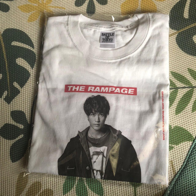 THE RAMPAGE 藤原樹