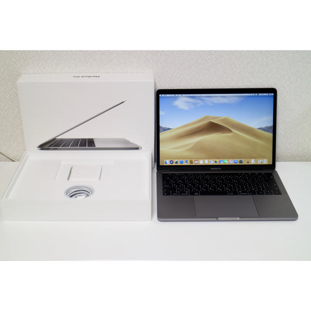 品質検査済 Apple - メモリ16GB 2018モデル MacBookPro 13インチ