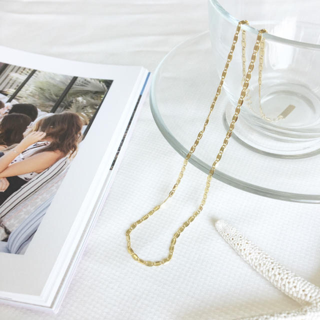 ALEXIA STAM(アリシアスタン)の2019NEW♡華奢なchoker necklace・silver925 レディースのアクセサリー(ネックレス)の商品写真