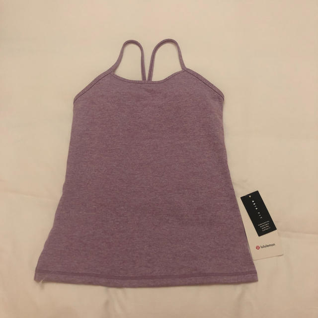 lululemon(ルルレモン)のPower Y Tank Asia fit スポーツ/アウトドアのトレーニング/エクササイズ(ヨガ)の商品写真