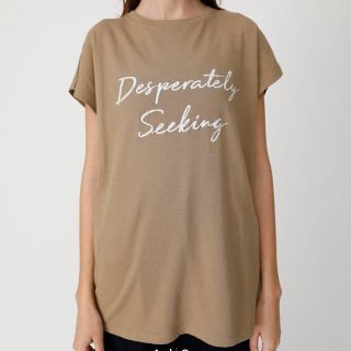 マウジー(moussy)のSEEKING NS Tシャツ(Tシャツ(半袖/袖なし))