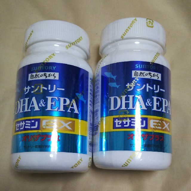 サントリー自然のちから DHA&EPA＋セサミンEX 2セット