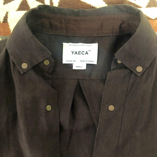 YAECA(ヤエカ)のYAECA 半袖シャツ メンズのトップス(シャツ)の商品写真