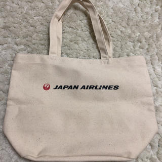 ジャル(ニホンコウクウ)(JAL(日本航空))の日本航空 トートバック(トートバッグ)