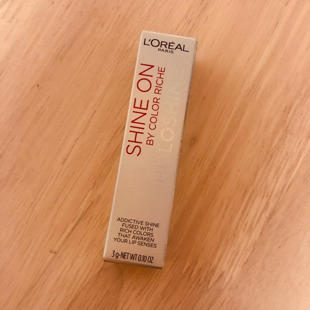 L'Oreal Paris(ロレアルパリ)の値下げ【PLAZA・MINiPLA限定】ロレアルパリ シャインオン 924 コスメ/美容のベースメイク/化粧品(口紅)の商品写真