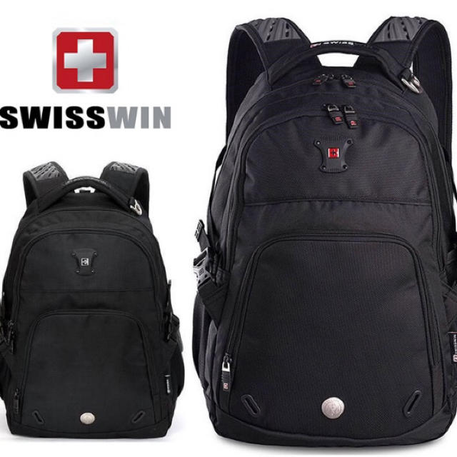 SWISSWIN(スイスウィン)のswisswin リュック メンズのバッグ(バッグパック/リュック)の商品写真