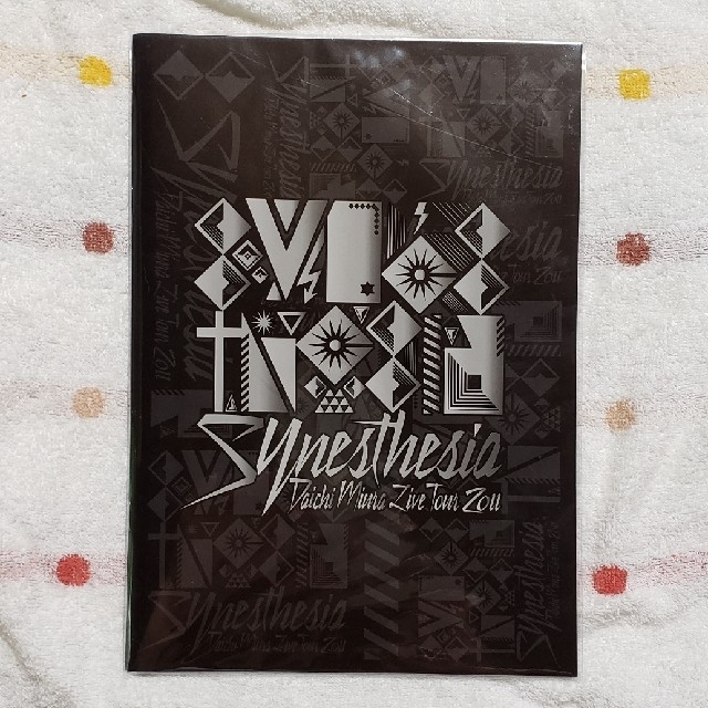 三浦大知　 Synesthesia　LIVE DVD　2枚組　初回限定版