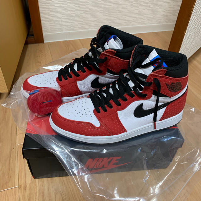 最終値下げ AIR JORDAN 1 ORIGIN STORY靴/シューズ