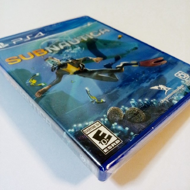 PlayStation4(プレイステーション4)のSubnautica サブノーティカ PS4 北米版 その5 エンタメ/ホビーのゲームソフト/ゲーム機本体(家庭用ゲームソフト)の商品写真
