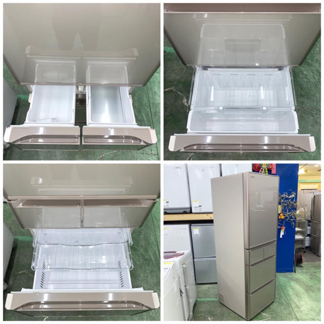 ⭐︎HITACHI⭐︎冷凍冷蔵庫 2018年美品 真空チルド 大阪市近郊 ⭐︎HITACHI⭐︎冷凍冷蔵庫 2018年美品 真空チルド 大阪市近郊