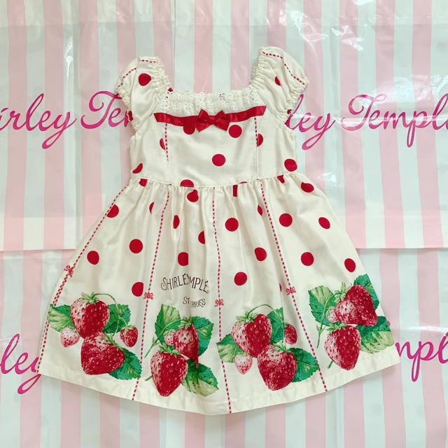 Shirley Temple(シャーリーテンプル)の🎀専用です🎀 キッズ/ベビー/マタニティのキッズ服女の子用(90cm~)(ワンピース)の商品写真