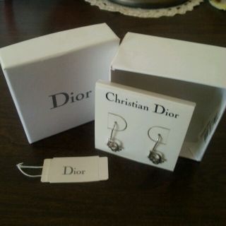 クリスチャンディオール(Christian Dior)のクリスチャンディオールピアス(ピアス)