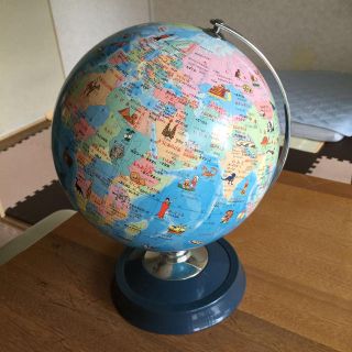 ひらがな地球儀(その他)