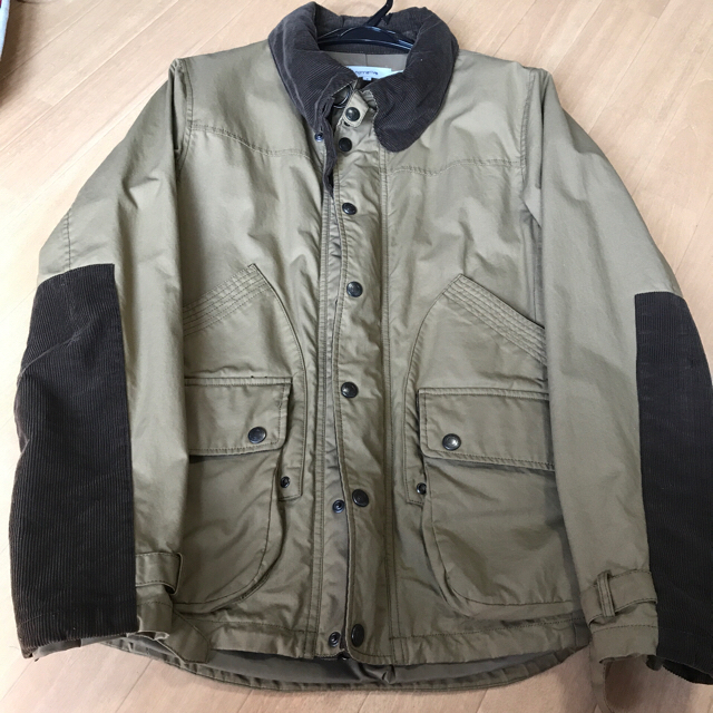 nonnative × British Millerain オイルドジャケット