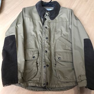 ノンネイティブ(nonnative)のnonnative×Millerain Driden®ハイカージャケット(ブルゾン)