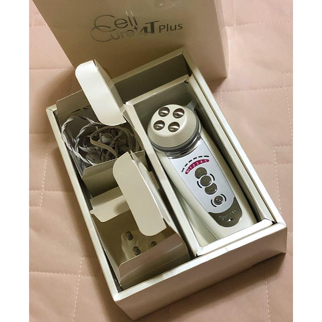 新作揃え セルキュア4Tプラス BELEGA フェイスケア/美顔器