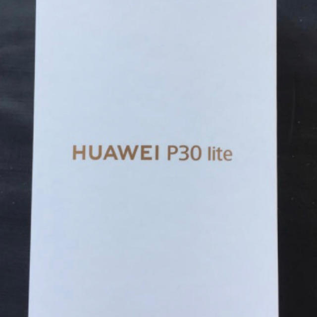 HUAWEI P30 lite 新品未開封^ ^