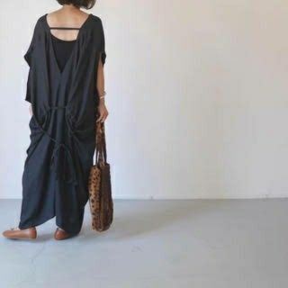 ドゥーズィエムクラス(DEUXIEME CLASSE)のargue Caftan dress(ロングワンピース/マキシワンピース)