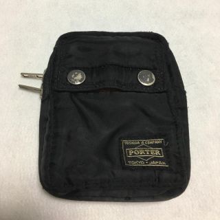 ポーター(PORTER)の【中古品】PORTER モバイルケース マルチケース(iPhoneケース)