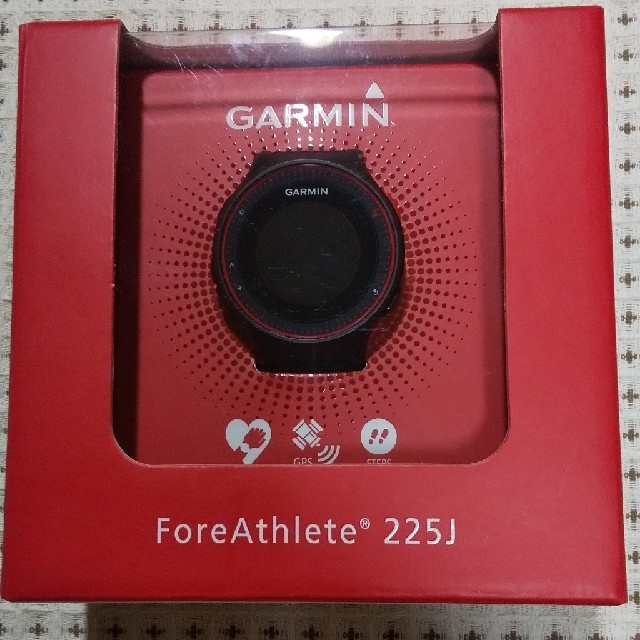 GARMIN ガーミン ForeAthlete225J 3