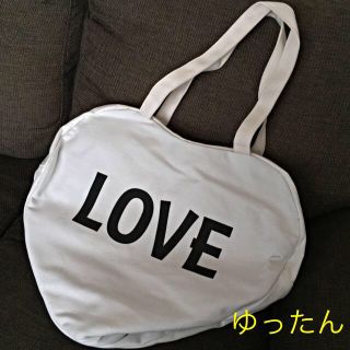 グレイル(GRL)のGRL ハート型トートバッグ グレイル(トートバッグ)