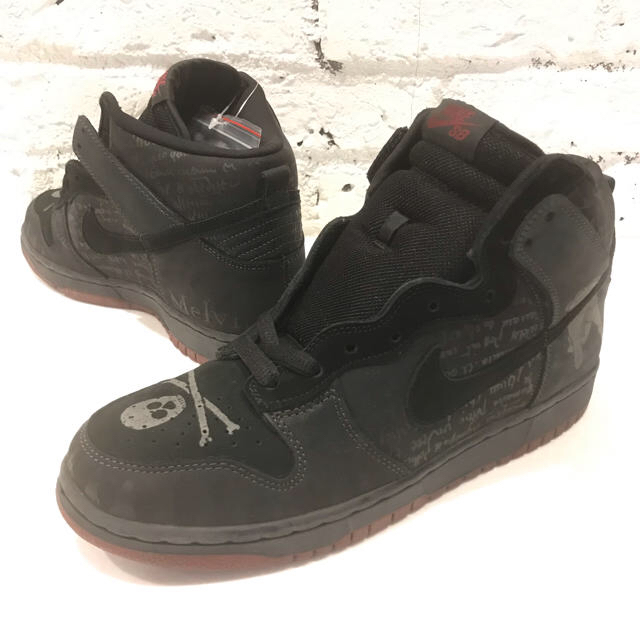 AF1さま専用 NIKE DUNK SB MELVINS 黒 | www.jarussi.com.br