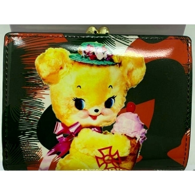 Vivienne Westwood - 新品2019秋冬物🧸クリーピーベア★がま口財布🧸ヴィヴィアンウエストウッドの通販 by get a