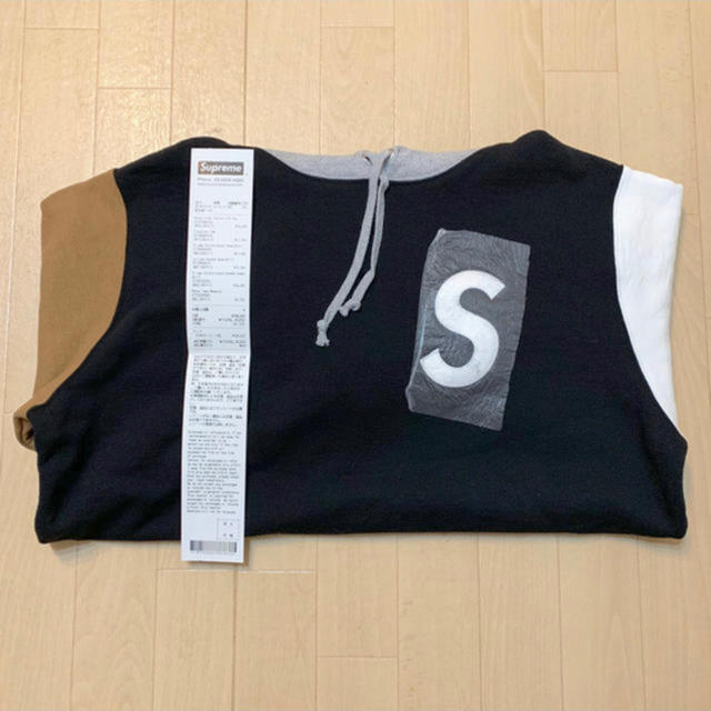19ss Supreme S Logo Hooded Sweatshirt