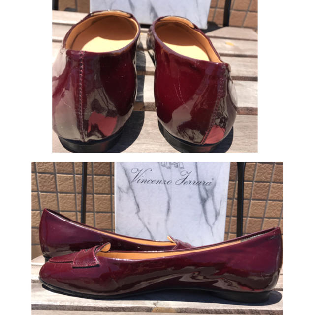 ▫️vincento レザーローファー レディースの靴/シューズ(ローファー/革靴)の商品写真