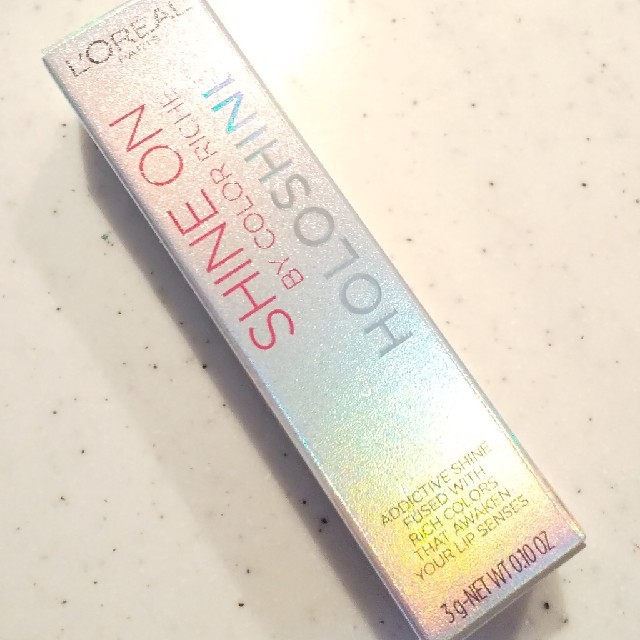 L'Oreal Paris(ロレアルパリ)の新品 ロレアル パリ リップ シャインオン 924 スターギャラクシー 

 コスメ/美容のベースメイク/化粧品(口紅)の商品写真