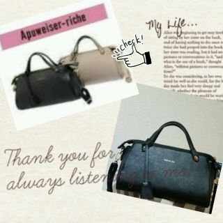 アプワイザーリッシェ(Apuweiser-riche)のアプワイザー♡bag(ハンドバッグ)